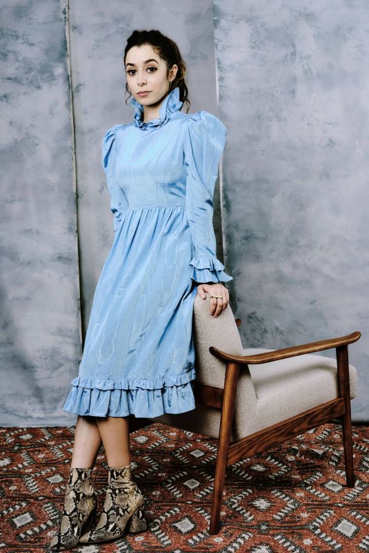 CRISTIN MILIOTI at Seadline Sundance Studio presented by Hyundai in Park City 01/26/2020