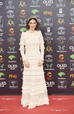 CRISTINA BRONDO at 34th Goya Cinema Awards 2020 in Madrid 01/25/2020
