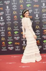 CRISTINA BRONDO at 34th Goya Cinema Awards 2020 in Madrid 01/25/2020