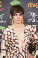 CUCA ESCRIBANO at 34th Goya Cinema Awards 2020 in Madrid 01/25/2020