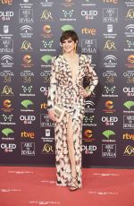 CUCA ESCRIBANO at 34th Goya Cinema Awards 2020 in Madrid 01/25/2020