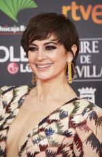 CUCA ESCRIBANO at 34th Goya Cinema Awards 2020 in Madrid 01/25/2020