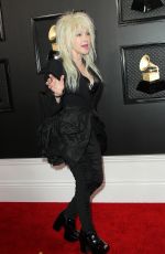 CYNDI LAUPER at 62nd Annual Grammy Awards in Los Angeles 01/26/2020