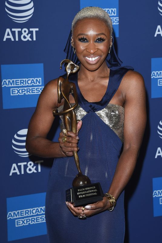 CYNTHIA ERIVO at 31st Annual Palm Springs iInternational Film Festival Awards Gala 01/02/2020