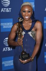CYNTHIA ERIVO at 31st Annual Palm Springs iInternational Film Festival Awards Gala 01/02/2020