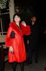 DAISY LOWE Night Out in London 01/22/2020