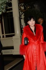 DAISY LOWE Night Out in London 01/22/2020