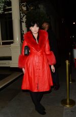 DAISY LOWE Night Out in London 01/22/2020