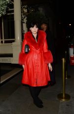 DAISY LOWE Night Out in London 01/22/2020