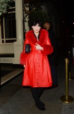 DAISY LOWE Night Out in London 01/22/2020