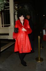 DAISY LOWE Night Out in London 01/22/2020