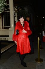 DAISY LOWE Night Out in London 01/22/2020