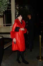DAISY LOWE Night Out in London 01/22/2020