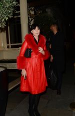 DAISY LOWE Night Out in London 01/22/2020