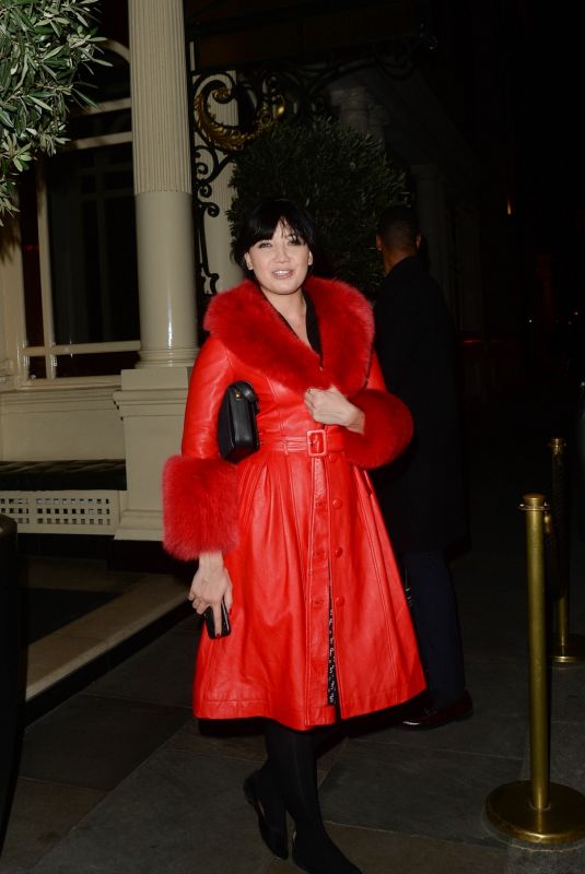 DAISY LOWE Night Out in London 01/22/2020