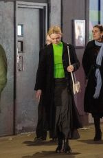 DAKOTA and ELLE FANNING Out in London 01/24/2020