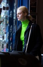DAKOTA and ELLE FANNING Out in London 01/24/2020