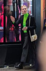 DAKOTA and ELLE FANNING Out in London 01/24/2020