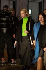 DAKOTA and ELLE FANNING Out in London 01/24/2020