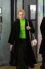 DAKOTA and ELLE FANNING Out in London 01/24/2020