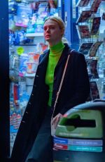 DAKOTA and ELLE FANNING Out in London 01/24/2020