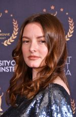 DAKOTA BLUE RICHARDS at Gold Movie Awards 2020 in London 01/09/2020