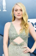 DAKOTA FANNING at 26th Annual Screen Actors Guild Awards in Los Angeles 01/19/2020