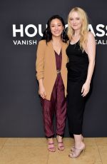 DAKOTA FANNING at Hourglass x Rosie Huntington-Whiteley Launch Event at Sunset Tower 01/15/2020