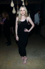 DAKOTA FANNING at Hourglass x Rosie Huntington-Whiteley Launch Event at Sunset Tower 01/15/2020
