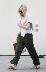 DAKOTA FANNING Out Shopping in Beverly Hills 01/04/2020