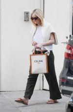 DAKOTA FANNING Out Shopping in Beverly Hills 01/04/2020