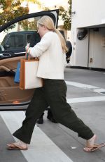 DAKOTA FANNING Out Shopping in Beverly Hills 01/04/2020