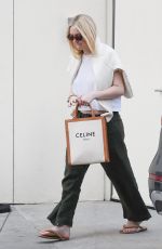 DAKOTA FANNING Out Shopping in Beverly Hills 01/04/2020