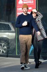 DAKOTA JOHNSON and Blake Lee Out for Coffee in Los Angeles 01/16/2020