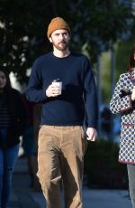 DAKOTA JOHNSON and Blake Lee Out for Coffee in Los Angeles 01/16/2020