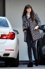 DAKOTA JOHNSON and Blake Lee Out for Coffee in Los Angeles 01/16/2020
