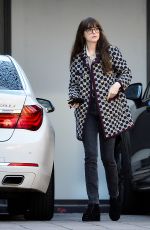 DAKOTA JOHNSON and Blake Lee Out for Coffee in Los Angeles 01/16/2020