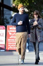 DAKOTA JOHNSON and Blake Lee Out for Coffee in Los Angeles 01/16/2020