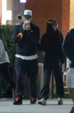 DAKOTA JOHNSON and Chris Martin Leaves a Cinema in Calabasas 01/10/2020