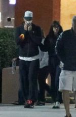 DAKOTA JOHNSON and Chris Martin Leaves a Cinema in Calabasas 01/10/2020