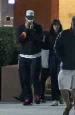 DAKOTA JOHNSON and Chris Martin Leaves a Cinema in Calabasas 01/10/2020