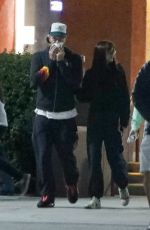 DAKOTA JOHNSON and Chris Martin Leaves a Cinema in Calabasas 01/10/2020