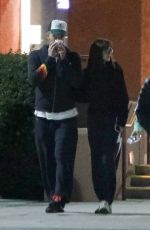 DAKOTA JOHNSON and Chris Martin Leaves a Cinema in Calabasas 01/10/2020