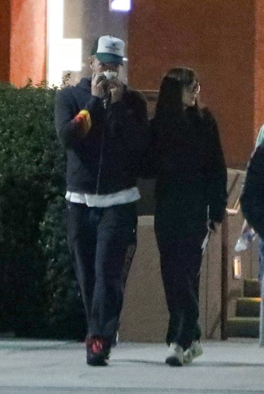 DAKOTA JOHNSON and Chris Martin Leaves a Cinema in Calabasas 01/10/2020