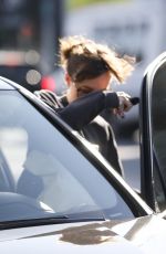 DAKOTA JOHNSON Leaves a Gym in Los Angeles 01/10/2020