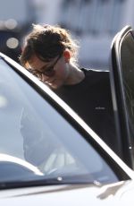DAKOTA JOHNSON Leaves a Gym in Los Angeles 01/10/2020