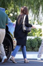 DAKOTA JOHNSON Leaves San Vicente Bungalows in West Hollywood 01/07/2020