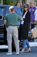 DAKOTA JOHNSON Leaves San Vicente Bungalows in West Hollywood 01/07/2020