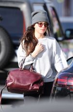 DAKOTA JOHNSON Leaves Yoga Class in Los Angeles 01/17/2020