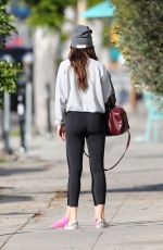 DAKOTA JOHNSON Leaves Yoga Class in Los Angeles 01/17/2020